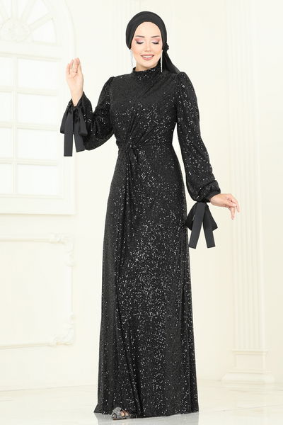 E.D.F. - Evening Dress 5701EDF311-MS Black - 385843