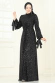 E.D.F. - Evening Dress 5701EDF311-MS Black