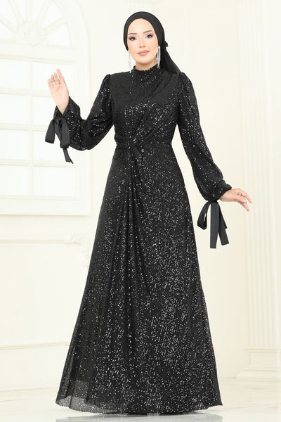 E.D.F. - Evening Dress 5701EDF311-MS Black - 385844