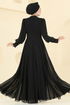 Evening Dress 5703EDF311-MS Black - Thumbnail