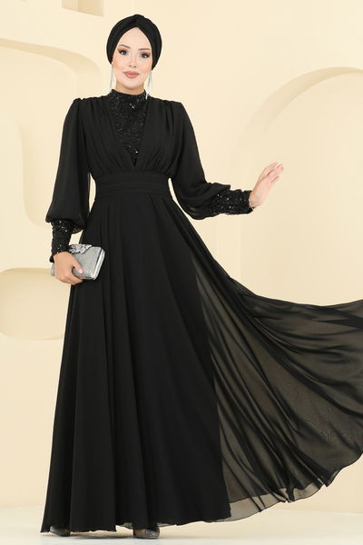 E.D.F. - Evening Dress 5703EDF311-MS Black - 393030