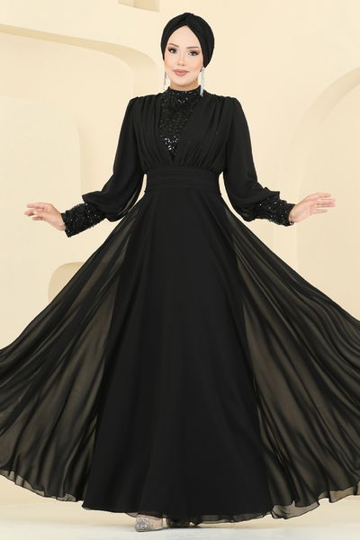E.D.F. - Evening Dress 5703EDF311-MS Black - 393031