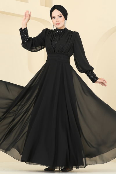 E.D.F. - Evening Dress 5703EDF311-MS Black - 393032
