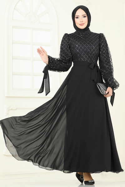 E.D.F. - Evening Dress 5704EDF311-MS Black - 392917