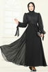 Evening Dress 5704EDF311-MS Black - Thumbnail