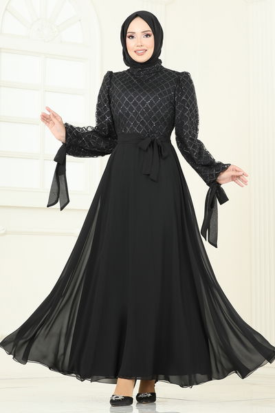 E.D.F. - Evening Dress 5704EDF311-MS Black - 392918