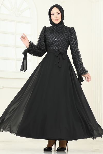 E.D.F. - Evening Dress 5704EDF311-MS Black - 392919