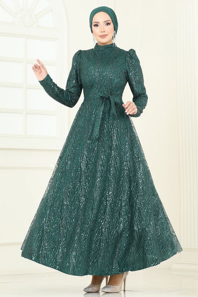E.D.F. - Evening Dress 5705EDF311-MS Emerald - 394798