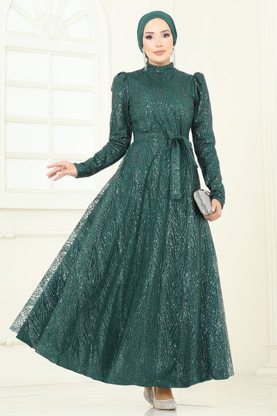 E.D.F. - Evening Dress 5705EDF311-MS Emerald - 394801