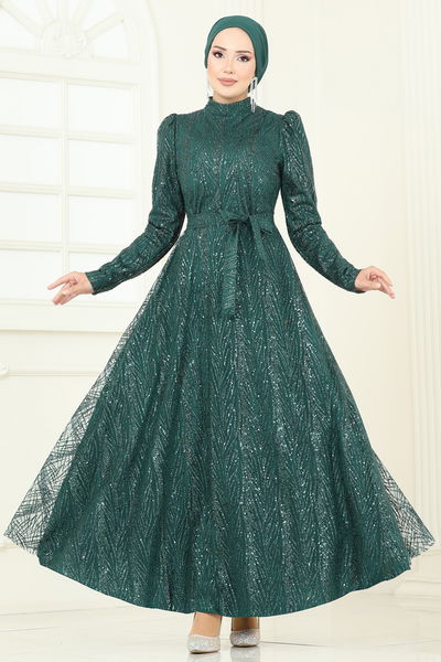 E.D.F. - Evening Dress 5705EDF311-MS Emerald - 394802