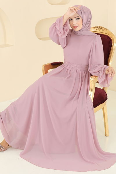 E.D.F. - Evening Dress 5706EDF311-MS Powder - 394105