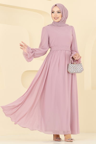 E.D.F. - Evening Dress 5706EDF311-MS Powder - 394108