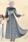 E.D.F. - Evening Dress 5708EDF311-MS Dark Gray