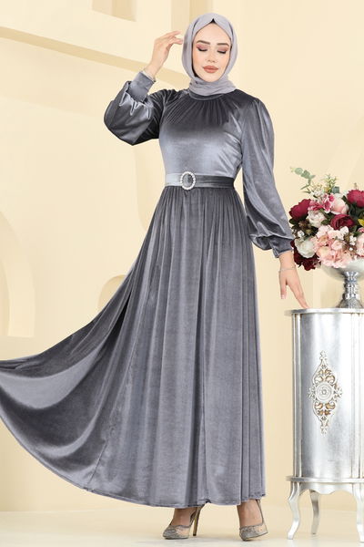 E.D.F. - Evening Dress 5708EDF311-MS Light Gray - 402185