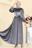 E.D.F. - Evening Dress 5708EDF311-MS Light Gray