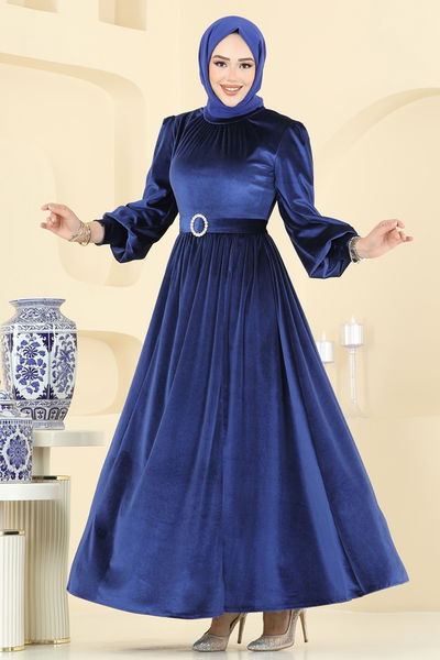 E.D.F. - Evening Dress 5708EDF311-MS Saxe - 402207