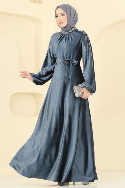 E.D.F. - Evening Dress 5709EDF311-MS Anthracite - 406276