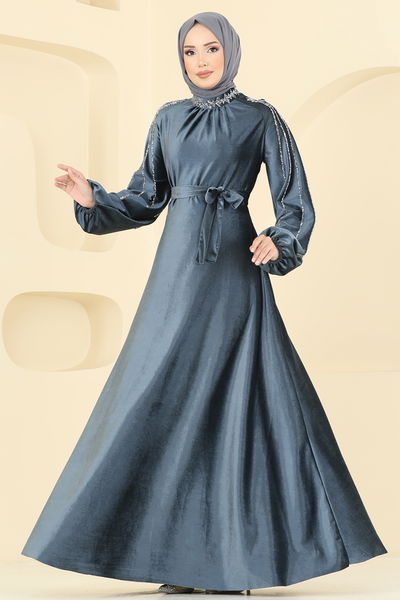E.D.F. - Evening Dress 5709EDF311-MS Anthracite - 406277