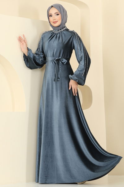 E.D.F. - Evening Dress 5709EDF311-MS Anthracite - 406278