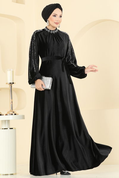 E.D.F. - Evening Dress 5709EDF311-MS Black - 406326