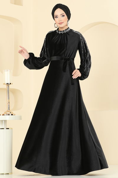 E.D.F. - Evening Dress 5709EDF311-MS Black - 406327