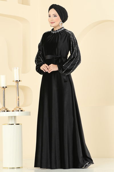 E.D.F. - Evening Dress 5709EDF311-MS Black - 406328
