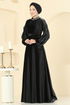 Evening Dress 5709EDF311-MS Black - Thumbnail