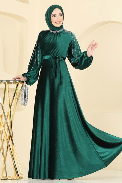 E.D.F. - Evening Dress 5709EDF311-MS Emerald