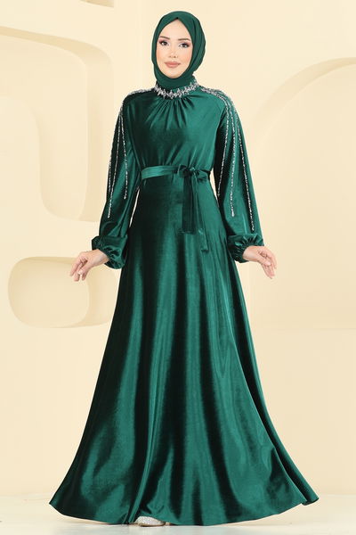 E.D.F. - Evening Dress 5709EDF311-MS Emerald - 406340