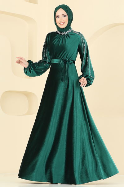 E.D.F. - Evening Dress 5709EDF311-MS Emerald - 406341