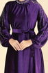 Evening Dress 5709EDF311-MS Purple - Thumbnail
