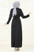 فستان سهرة أسود 5729EDF311-MS - Thumbnail