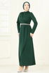 Evening Dress 5729EDF311-MS Emerald - Thumbnail