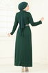 Evening Dress 5729EDF311-MS Emerald - Thumbnail