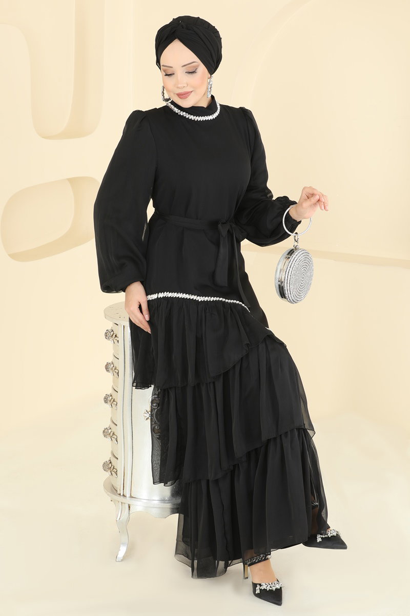 Evening Dress 5735EDF311-MS Black