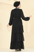 Evening Dress 5735EDF311-MS Black - Thumbnail