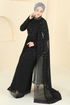 Evening Dress 5736EDF311-MS Black - Thumbnail