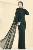 E.D.F. - Evening Dress 5737EDF311-MS Emerald
