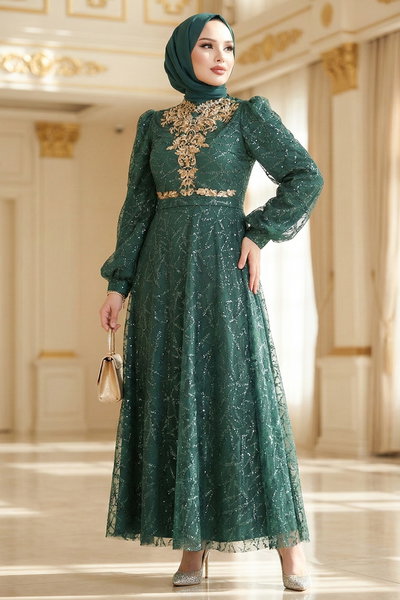 E.D.F. - Evening Dress 5738EDF311-MS Emerald - 426472