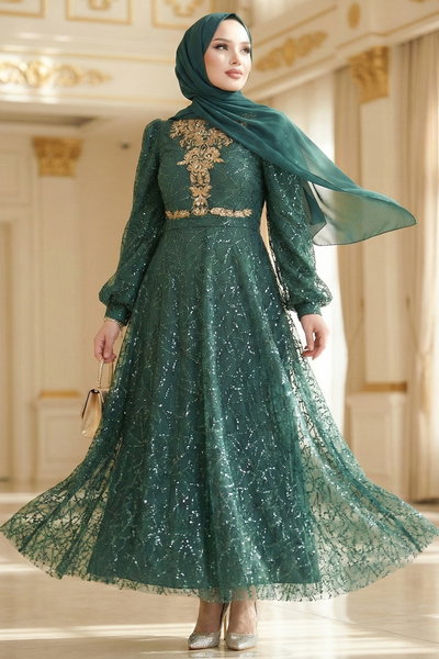 E.D.F. - Evening Dress 5738EDF311-MS Emerald - 426473