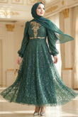 E.D.F. - Evening Dress 5738EDF311-MS Emerald