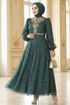 Evening Dress 5738EDF311-MS Emerald - Thumbnail