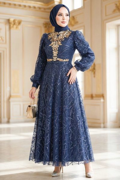 E.D.F. - Evening Dress 5738EDF311-MS Navy Blue - 426422