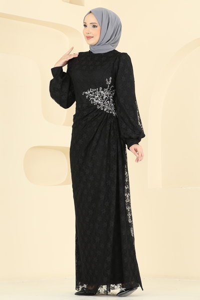 E.D.F. - Evening Dress 5739EDF311-MS Black - 425196