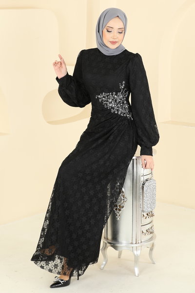 E.D.F. - Evening Dress 5739EDF311-MS Black - 425197
