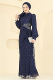 E.D.F. - Evening Dress 5739EDF311-MS Navy Blue