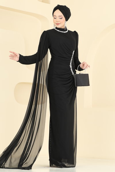 E.D.F. - Evening Dress 5741EDF311-MS Black - 428963