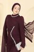 Evening Dress 5741EDF311-MS Damson - Thumbnail