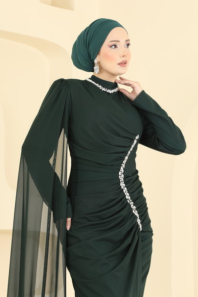 E.D.F. - Evening Dress 5741EDF311-MS Emerald - 428985