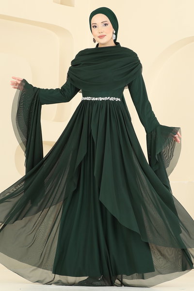E.D.F. - Evening Dress 5744EDF311-MS Emerald - 426776